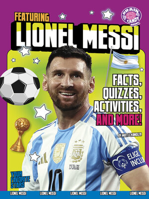 cover image of Featuring Lionel Messi